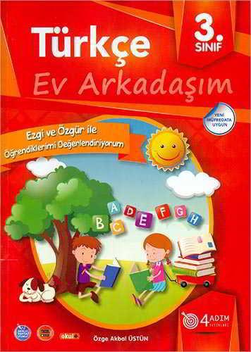 3. Sınıf Türkçe Ev Arkadaşım