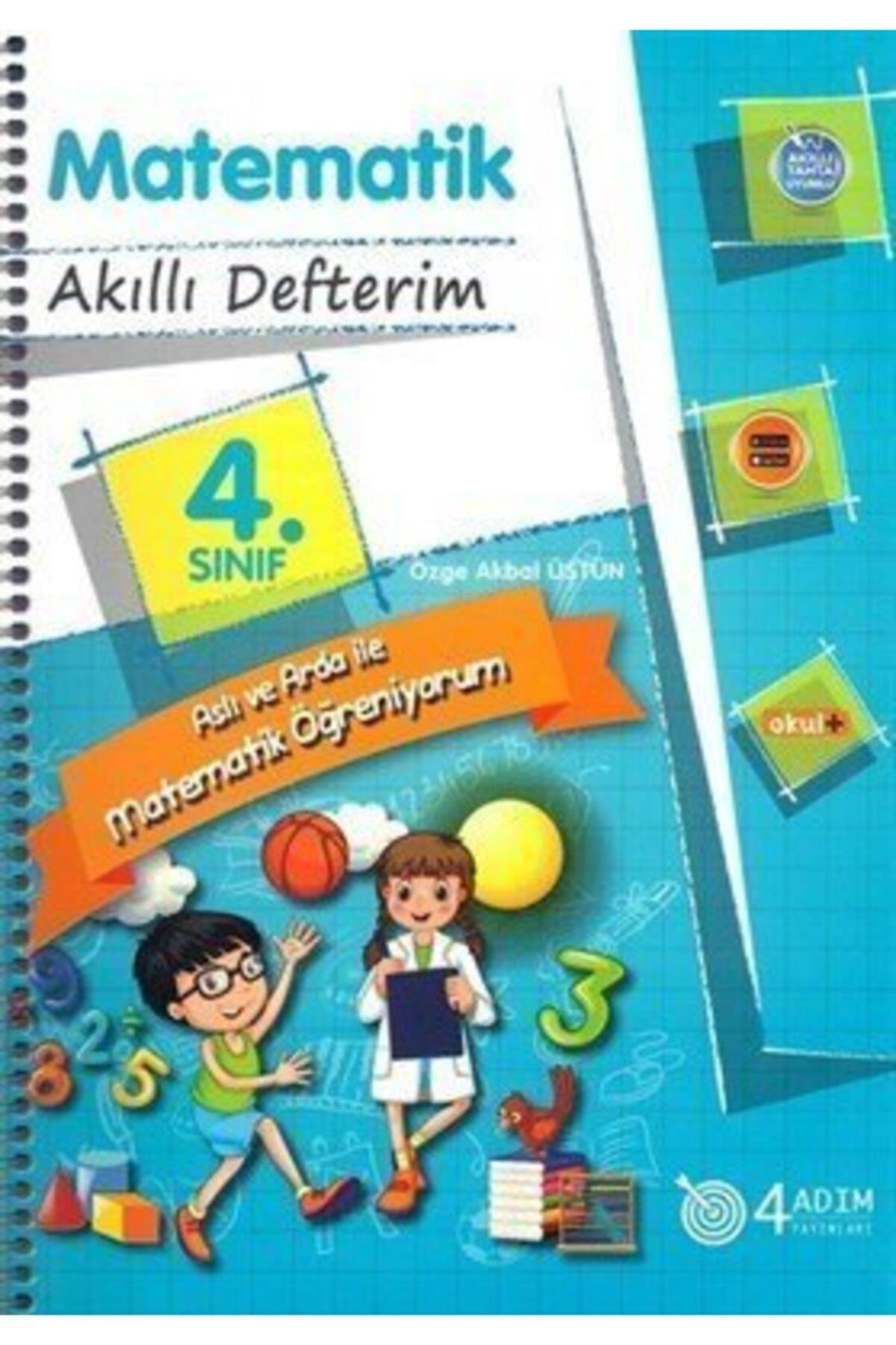 4. Sınıf Matematik - Akıllı Defterim