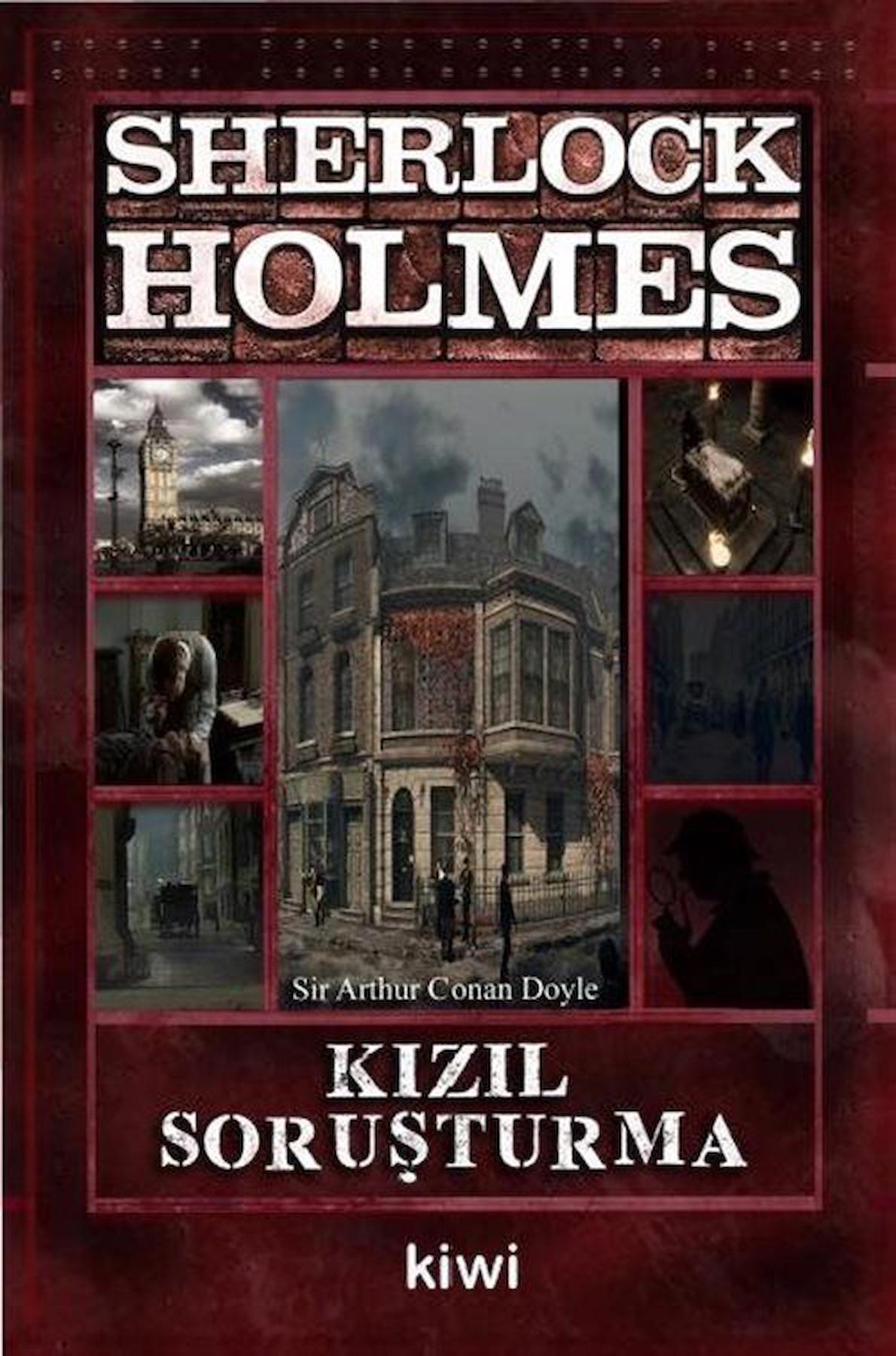 Kızıl Soruşturma - Sherlock Holmes