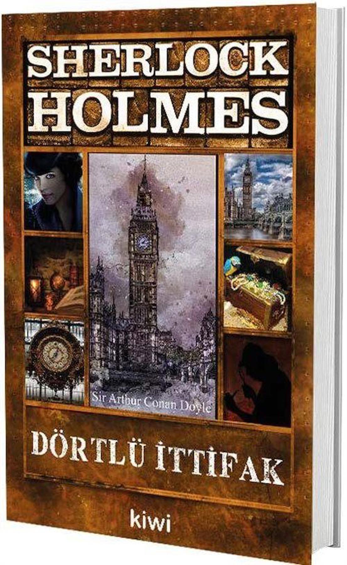 Dörtlü İttifak - Sherlock Holmes