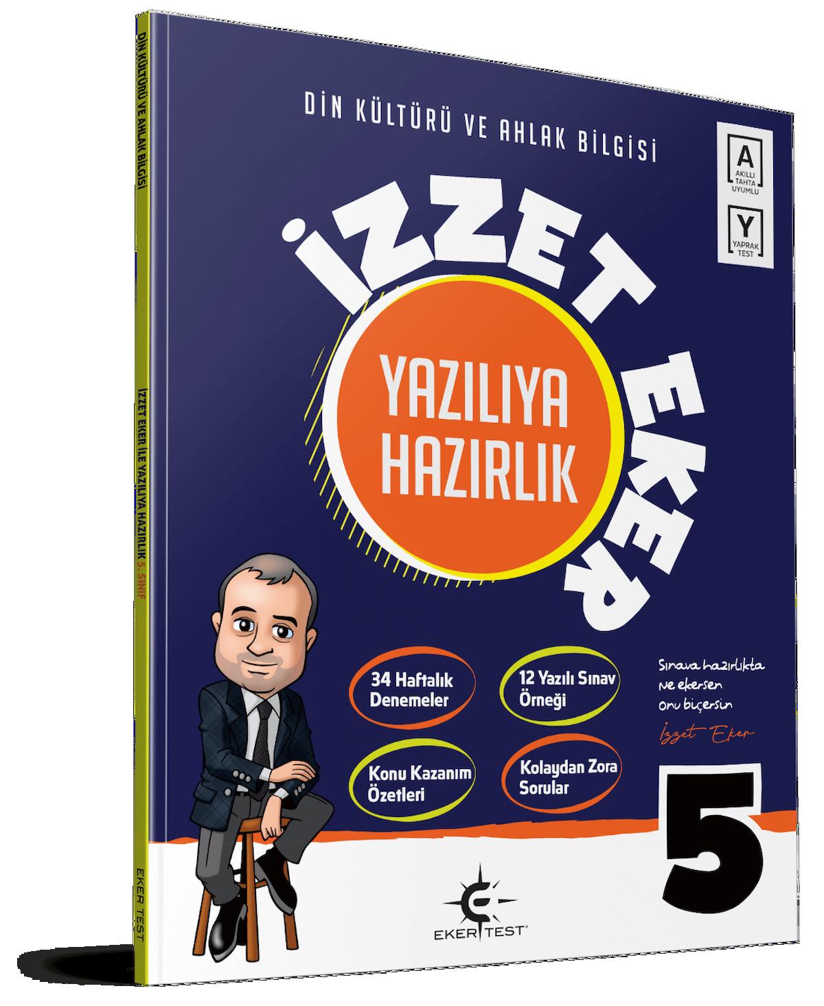 5. Sınıf Din Kültürü ve Ahlak Bilgisi İzzet Eker ile Yazılıya Hazırlık