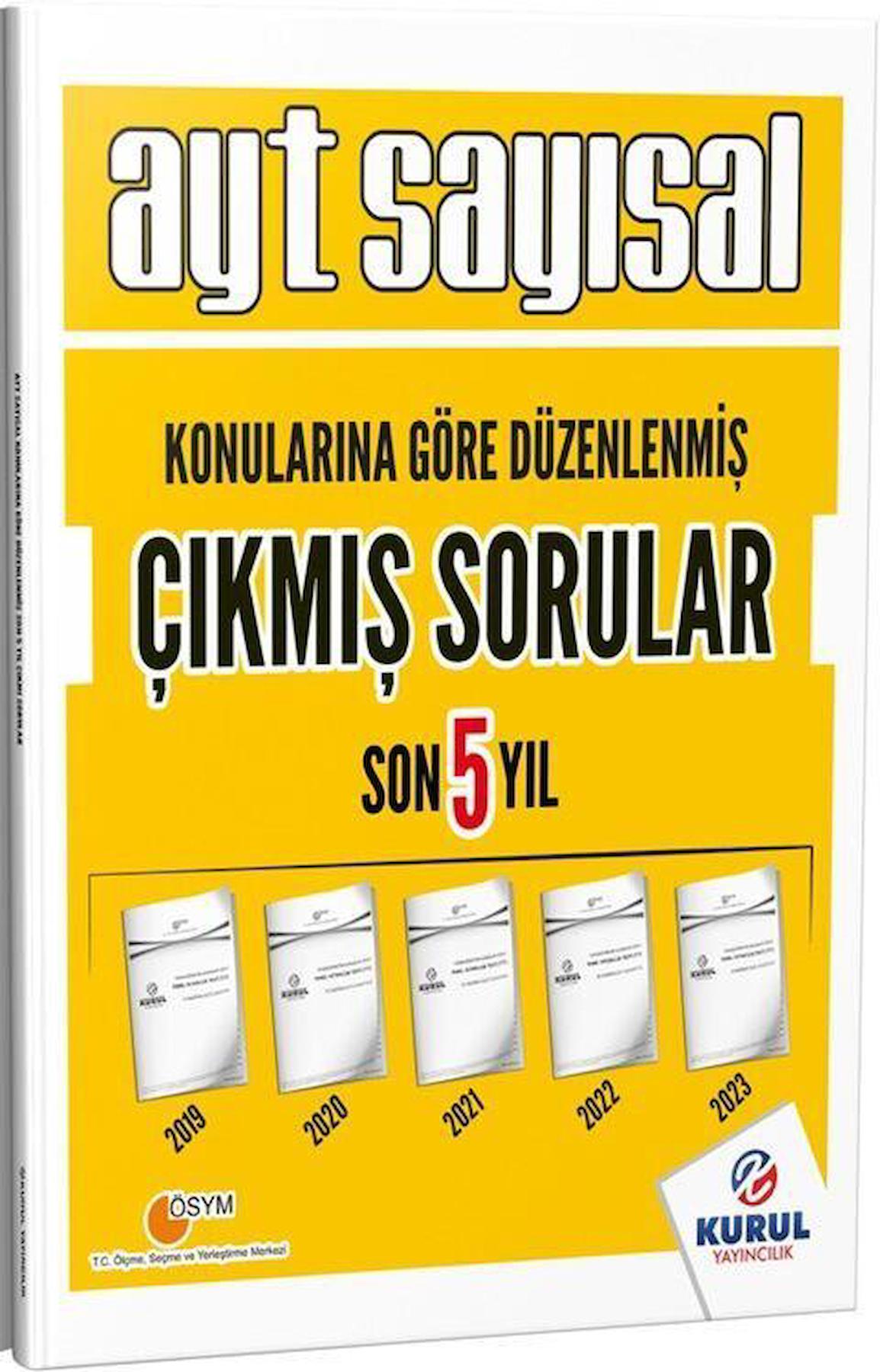 AYT Sayısal Konularına Göre Düzenlenmiş Son 5 Yıl Çıkmış Sorular Kurul Yayıncılık