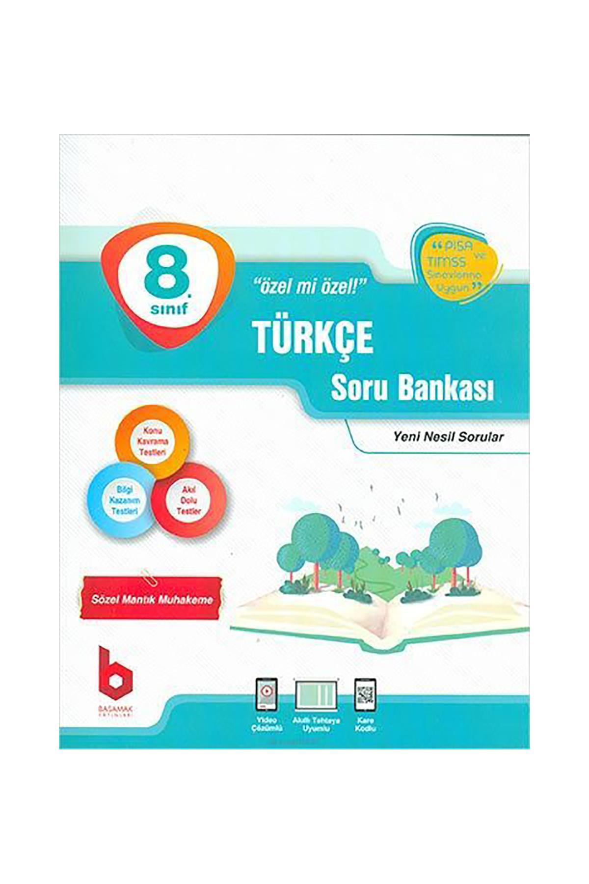 8. Sınıf Türkçe Soru Bankası