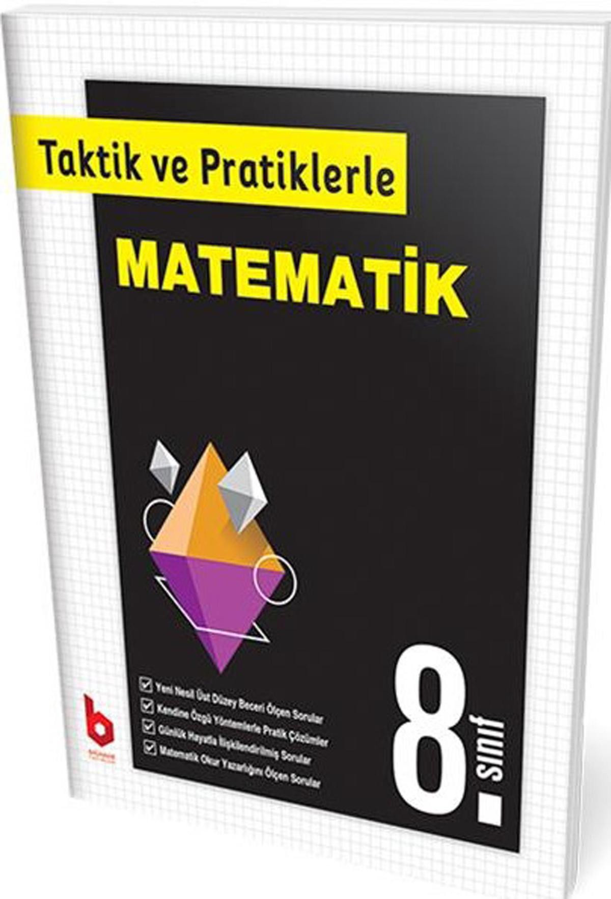 8. Sınıf Taktik ve Pratiklerle Matematik