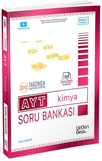 2024 AYT Kimya Soru Bankası