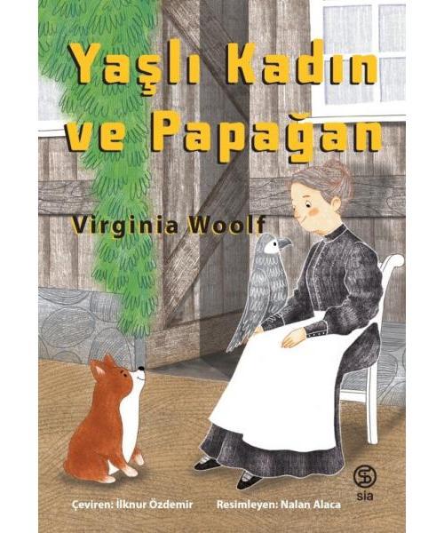 Yaşlı Kadın ve Papağan