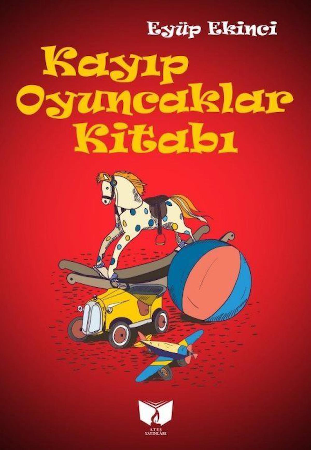 Kayıp Oyuncaklar Kitabı