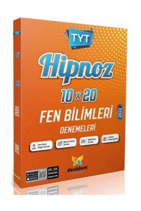 2022 TYT Hipnoz 10 X 20 Fen Bilimleri Denemeleri