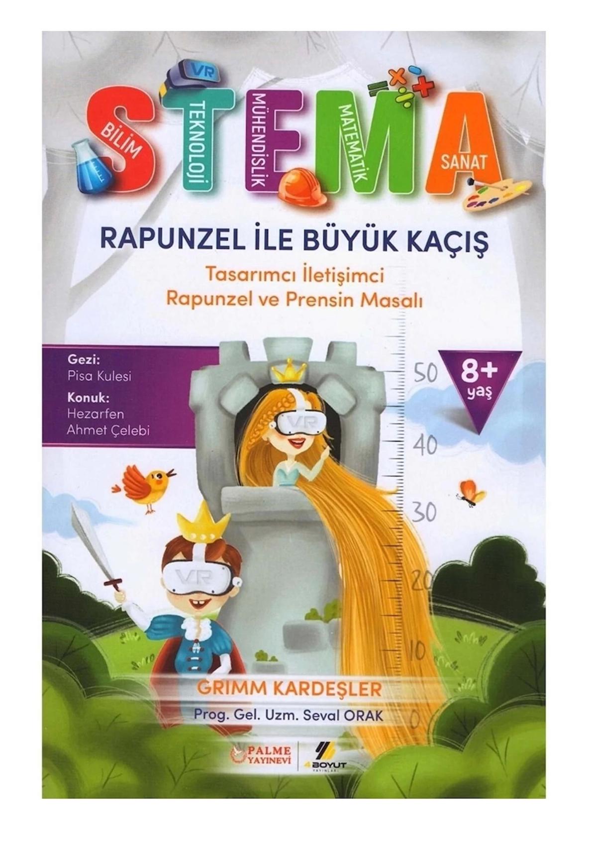 Palme 4 Boyut Stema Rapunzel İle Büyük Kaçış