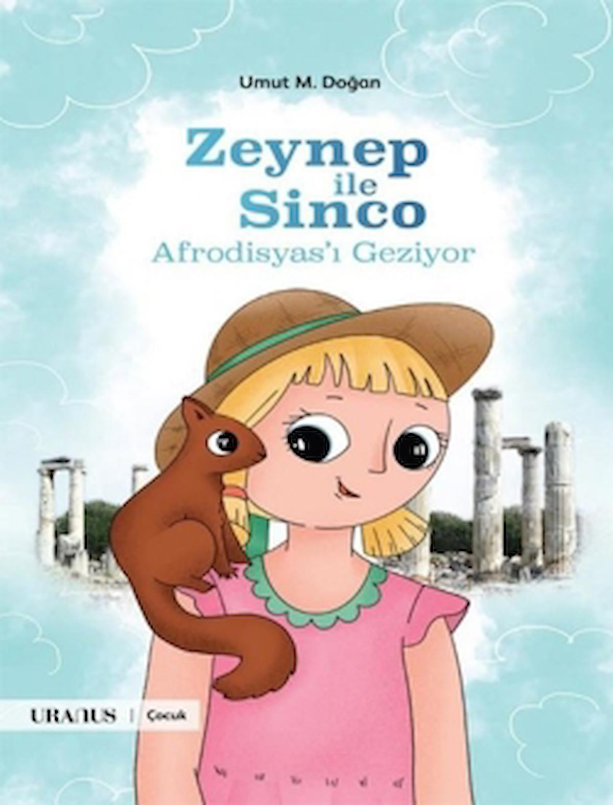 Zeynep İle Sinco Afrodisyas’ı Geziyor