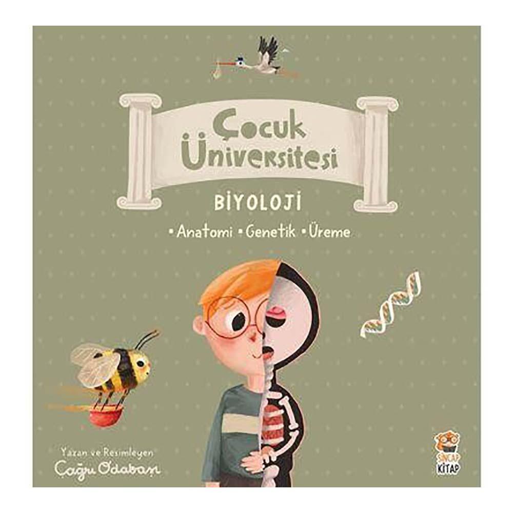 Çocuk Üniversitesi Biyoloji Set (3 Kitap)