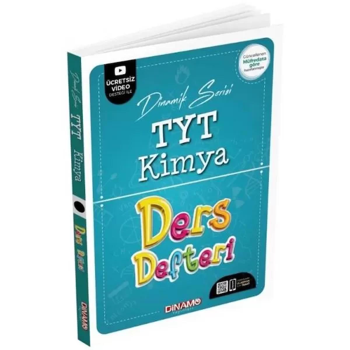 2024 TYT Kimya Ders Defteri