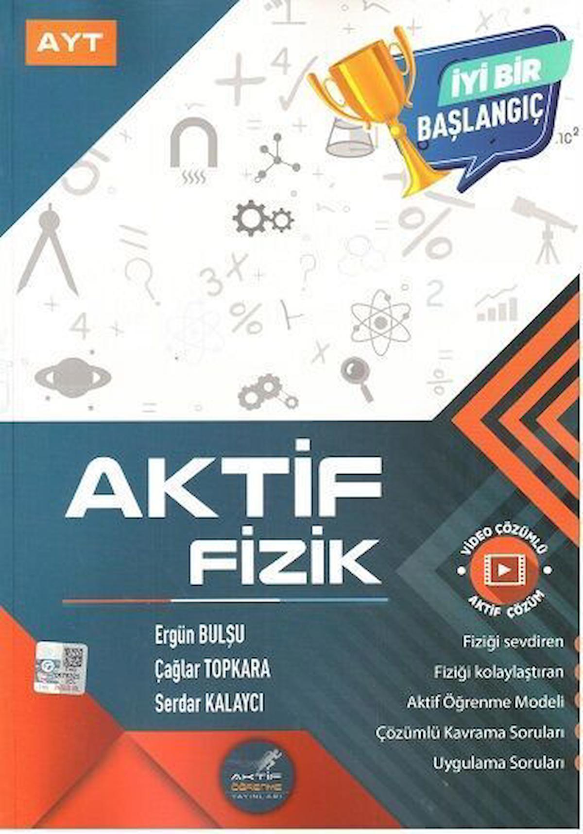 YKS AYT Aktif Fizik 0'dan Başlayanlara