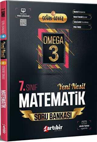 7. Sınıf Yeni Nesil Omega Matematik Soru Bankası