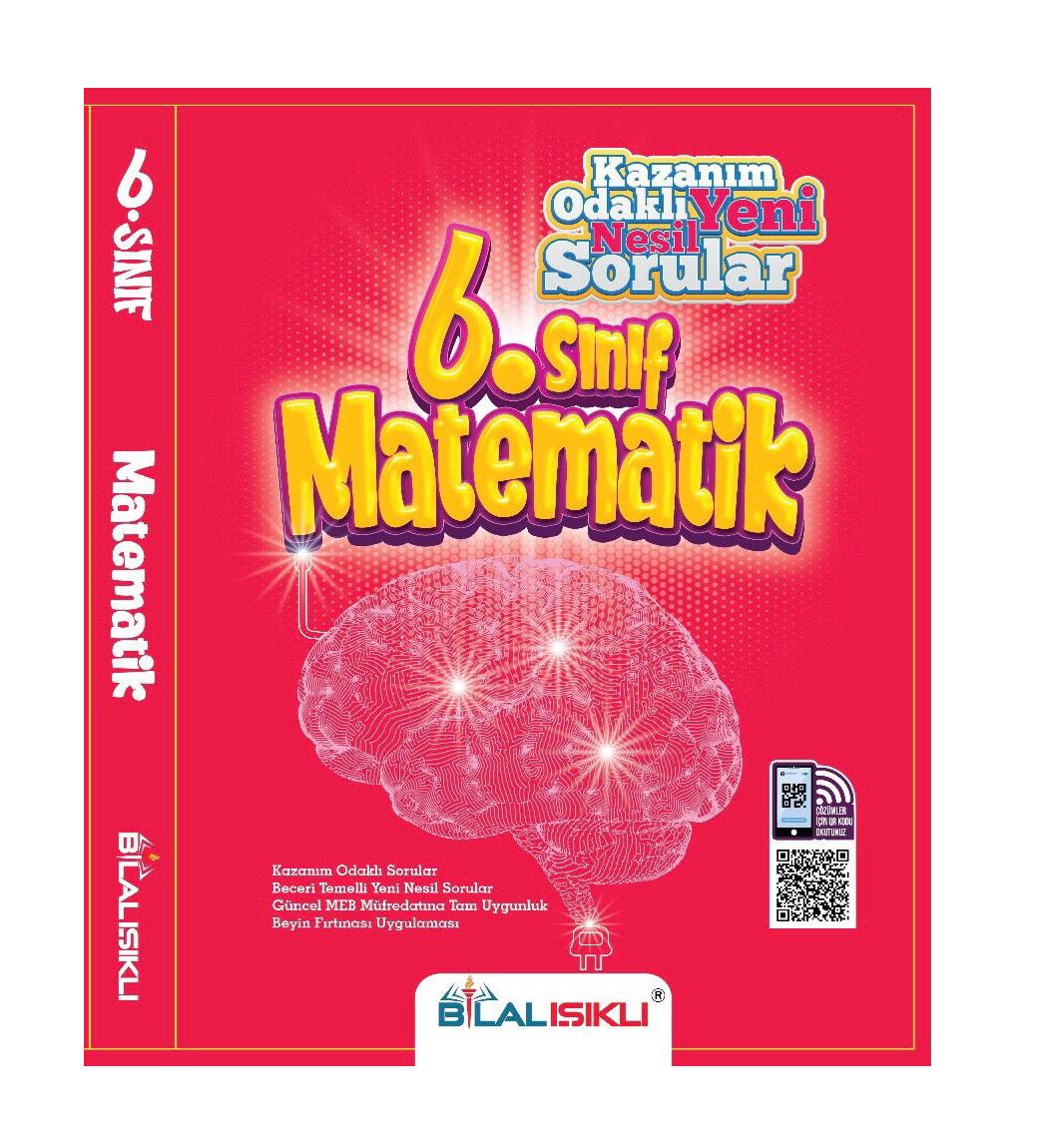 6. Sınıf Matematik Kazanım Odaklı Yeni Nesil Sorular