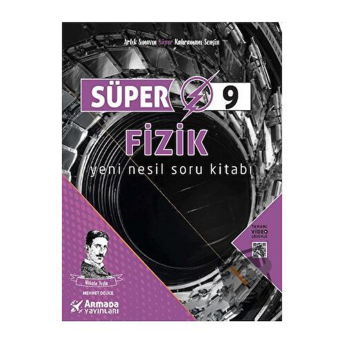 Süper 9 Fizik Soru Bankası