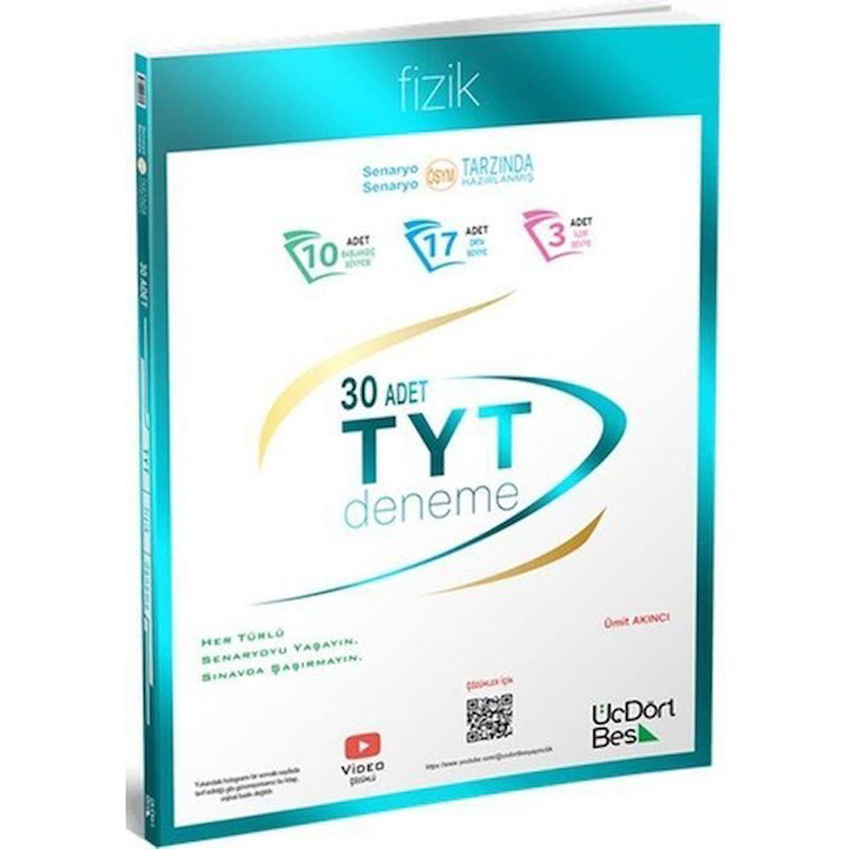 TYT Fizik 30 Deneme