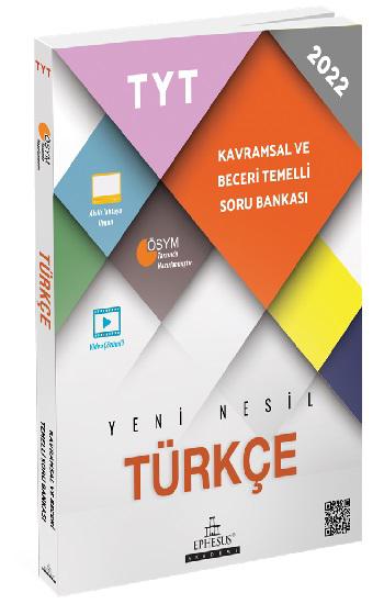 2022 TYT Türkçe Kavramsal ve Beceri Temelli Soru Bankası