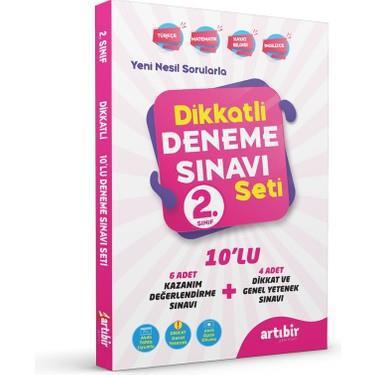 2. Sınıf Dikkatli Deneme Seti