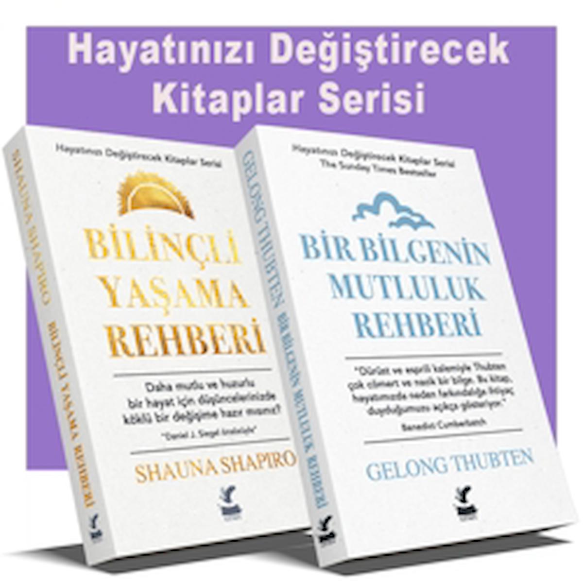 Hayatınızı Değiştirecek Kitaplar Serisi - 2 Kitap Set