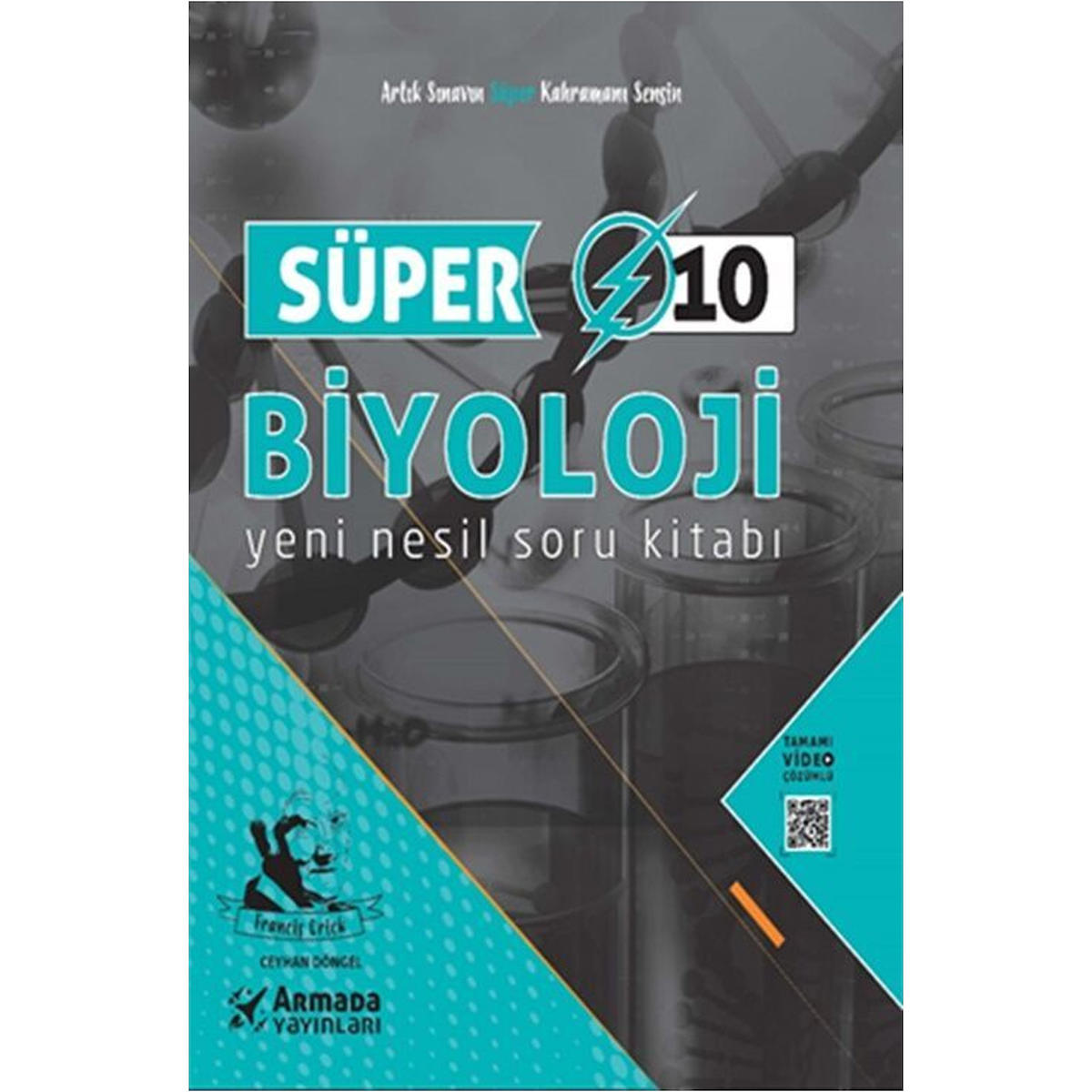 Süper 10 Biyoloji Soru Bankası