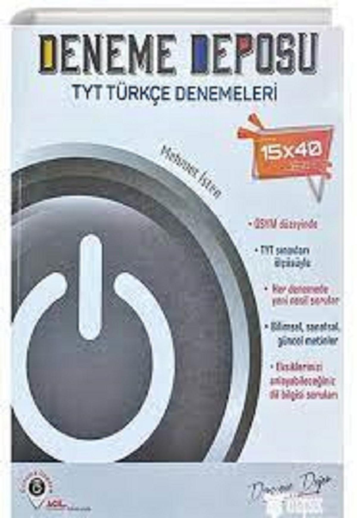 Deneme Deposu TYT Türkçe Denemeleri