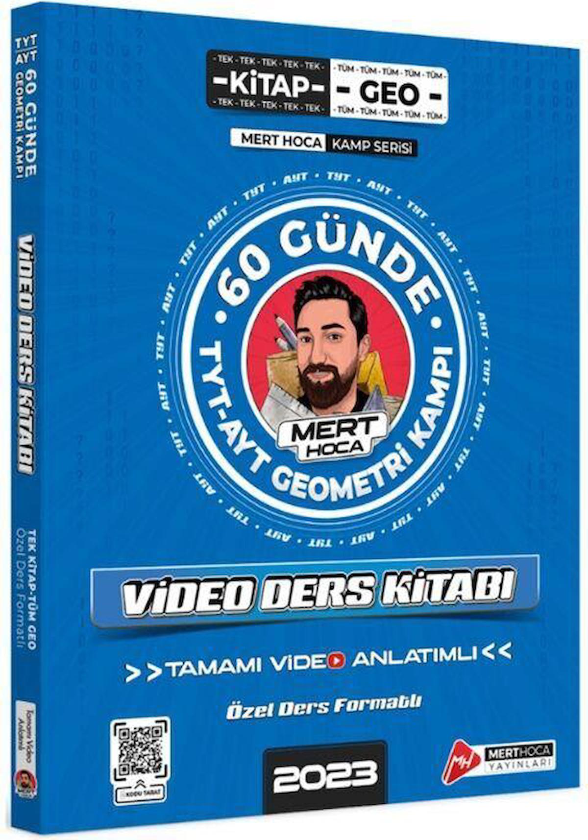 2024 60 Günde TYT-AYT Geometri Kampı Video Ders Kitabı