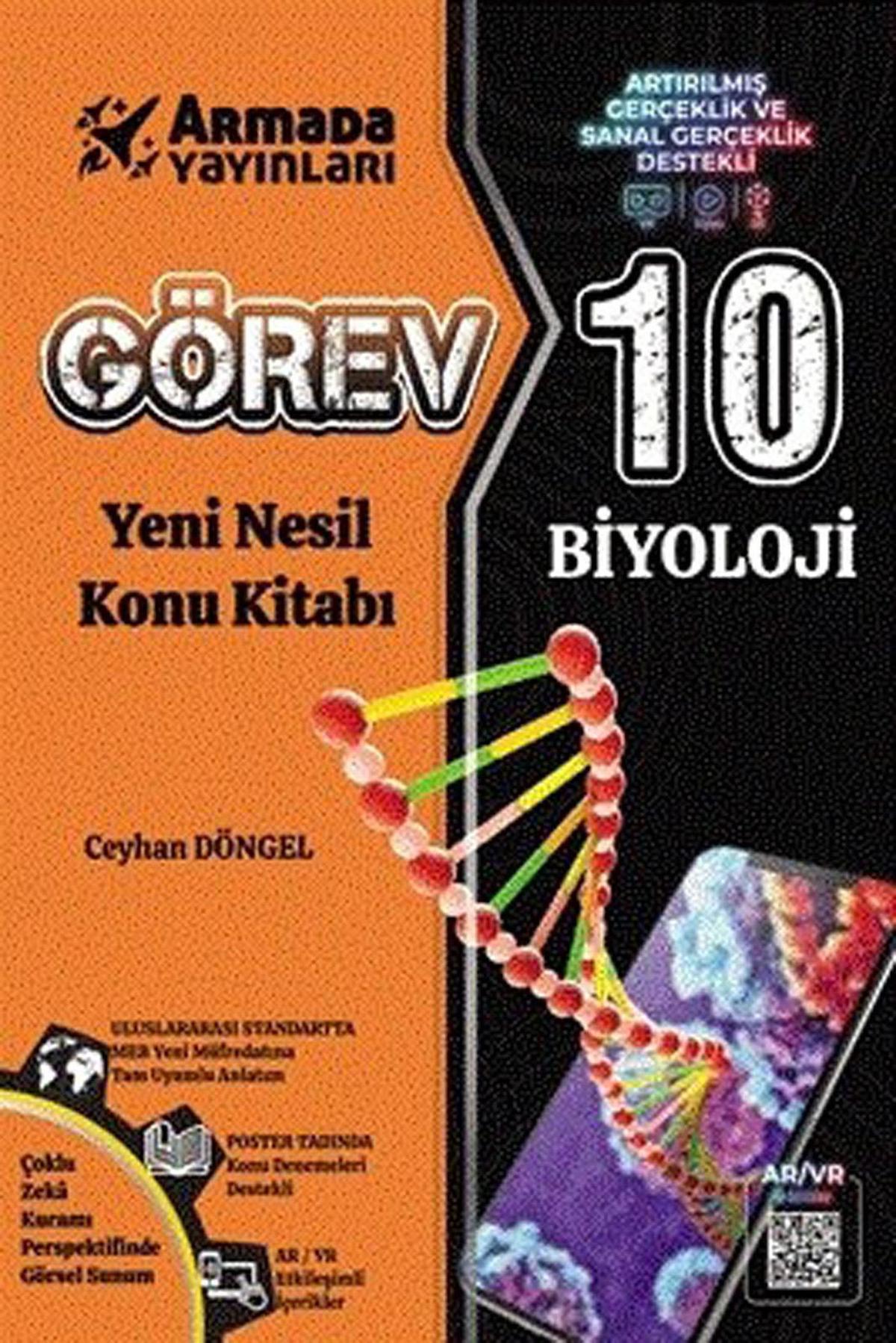 10. Sınıf Görev Biyoloji Yeni Nesil Konu Kitabı