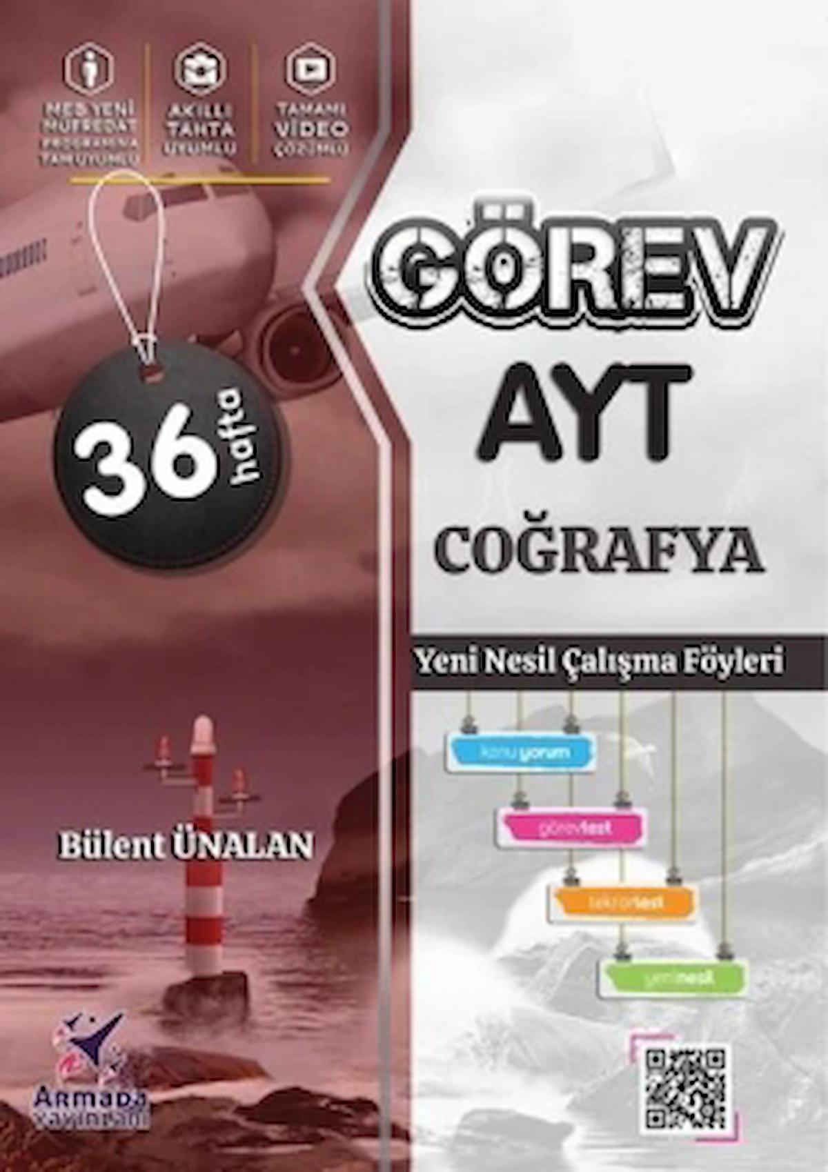 AYT Coğrafya Görev Çalışma Föyleri