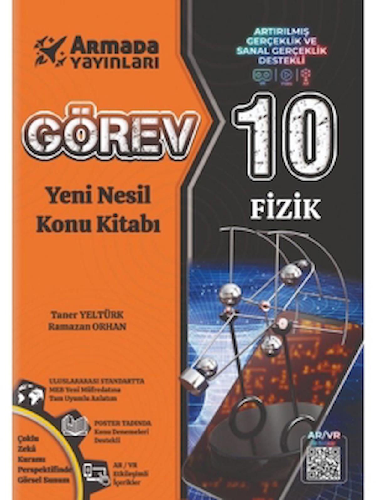 10. Sınıf Fizik Görev Yeni Nesil Konu Kitabı