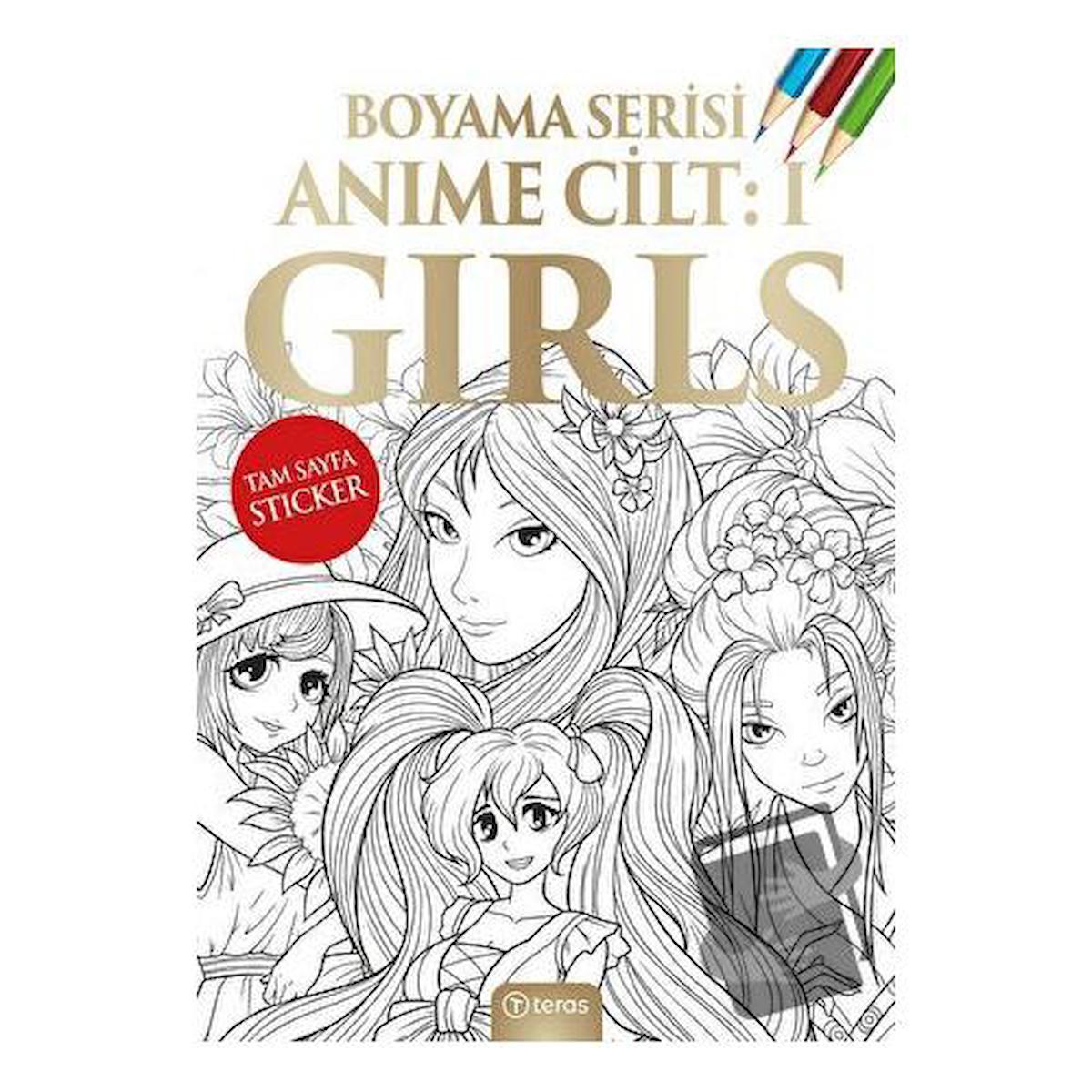 Anime Boyama Cilt I: Girls