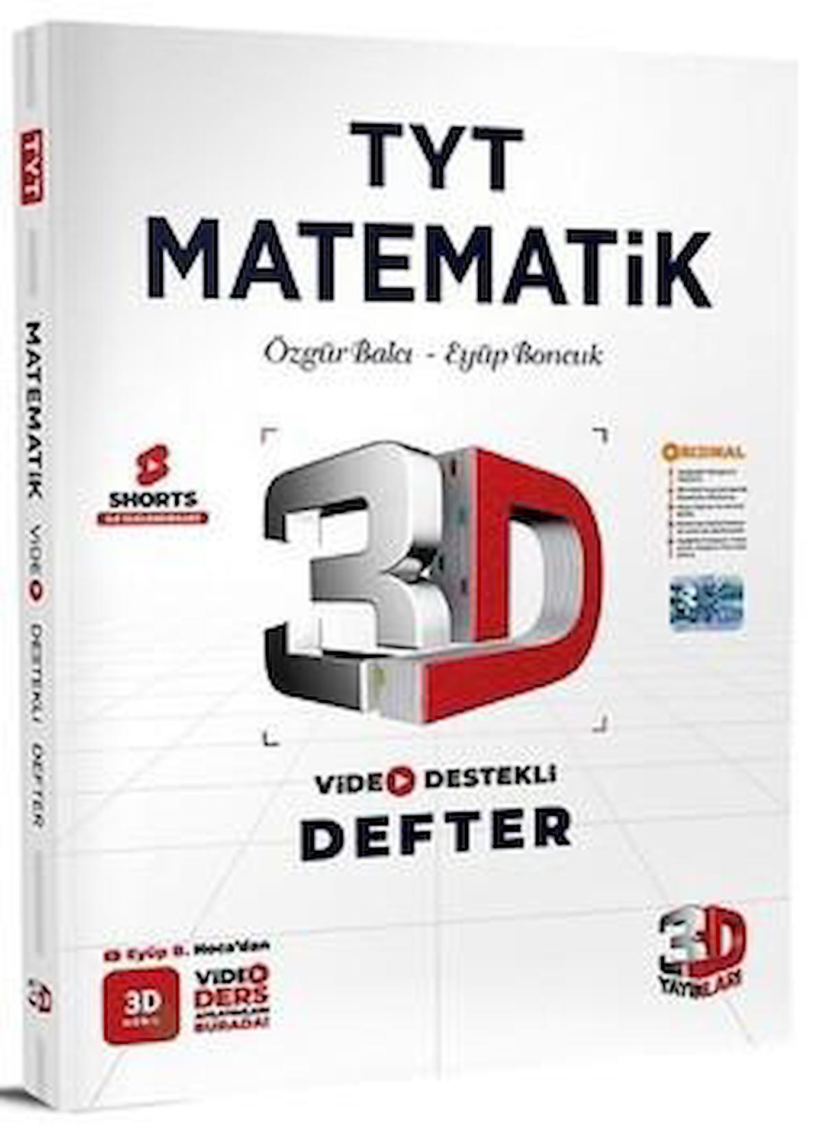 Çözüm 3D TYT Matematik Video Defter Notu