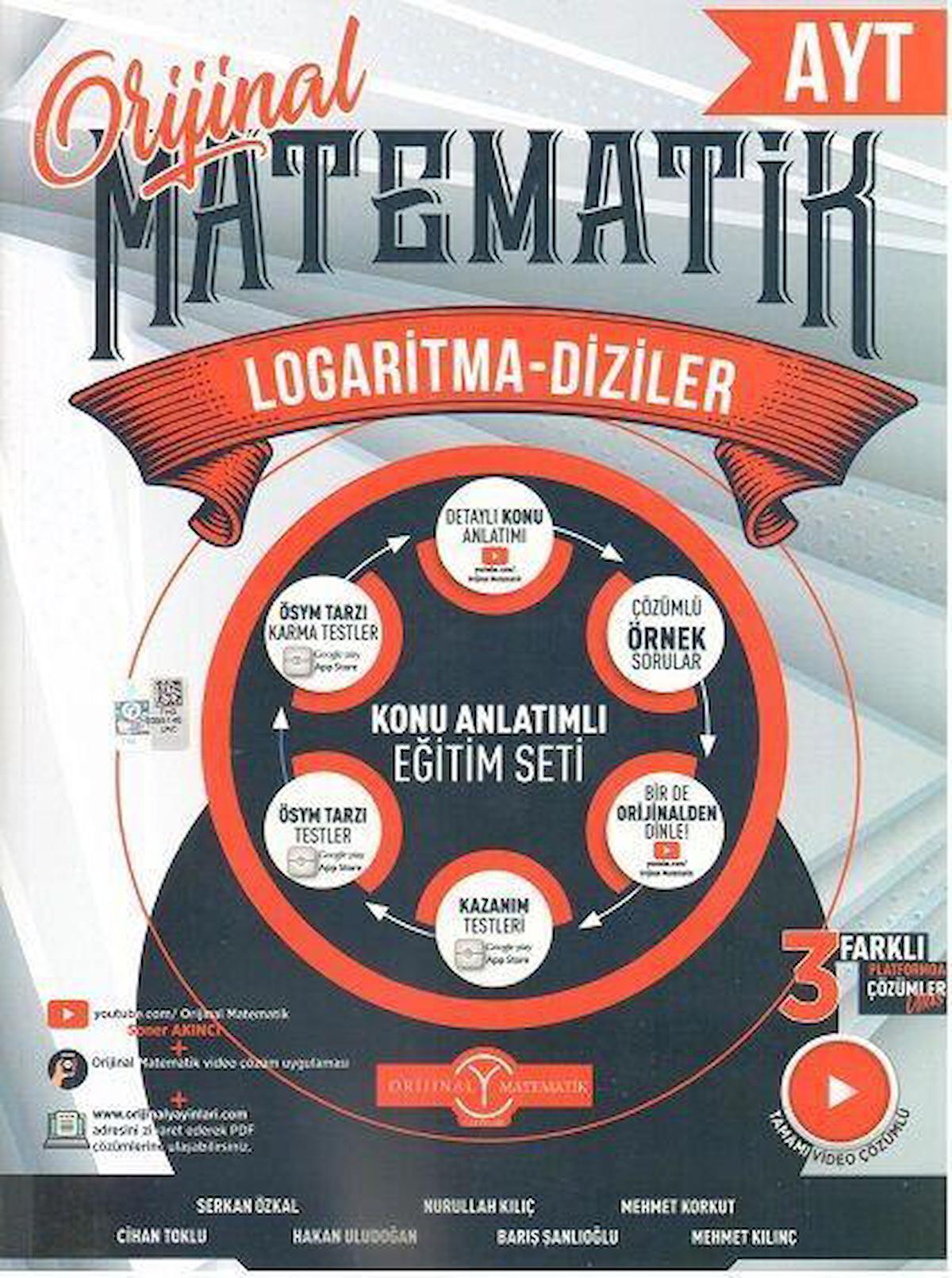 AYT Matematik Logaritma Diziler Konu Anlatımlı