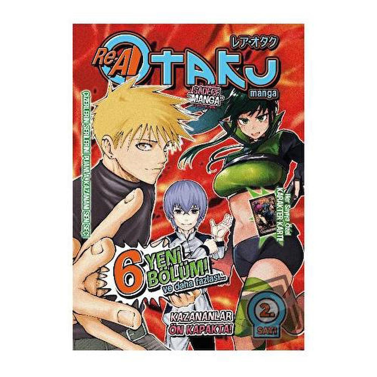 Rea Otaku Manga 1