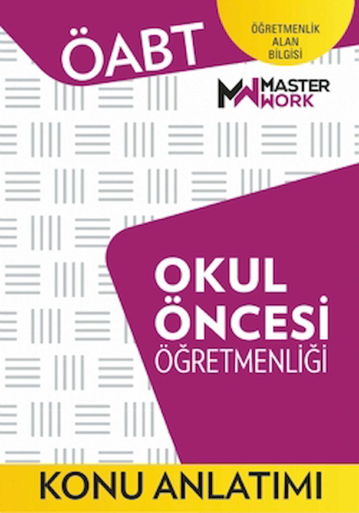 ÖABT - Okul Öncesi Öğretmenliği - Konu Anlatımı