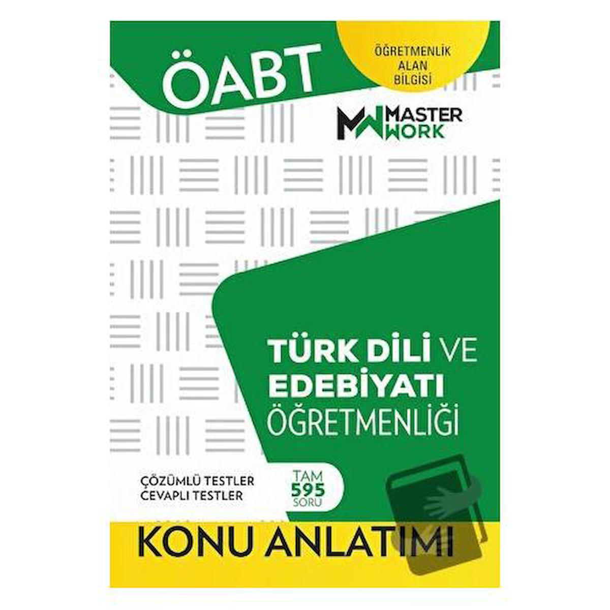 Öabt - Türk Dili Ve Edebiyatı Öğretmenliği - Konu Anlatımı