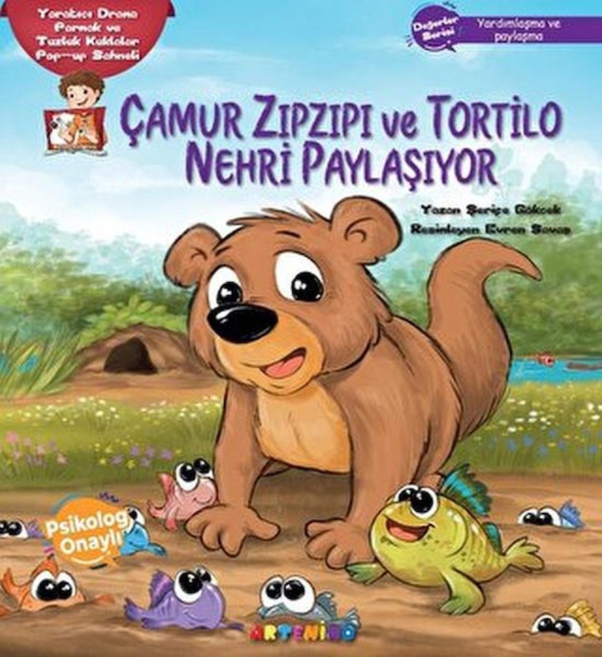 Çamur Zıpzıpı ve Tortilo Nehri Paylaşıyor