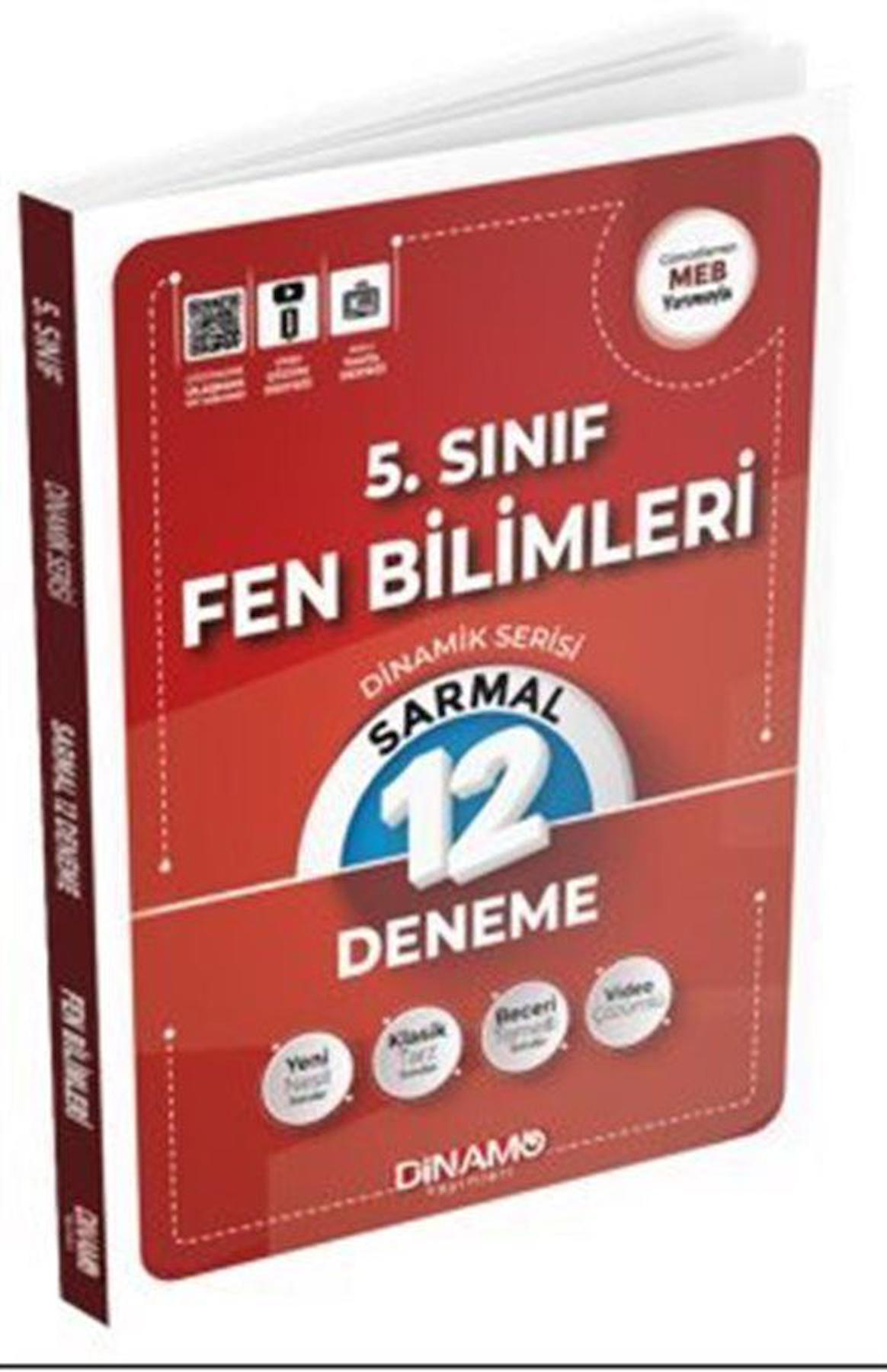 5. Sınıf Fen Bilimleri 12 Li Sarmal Deneme