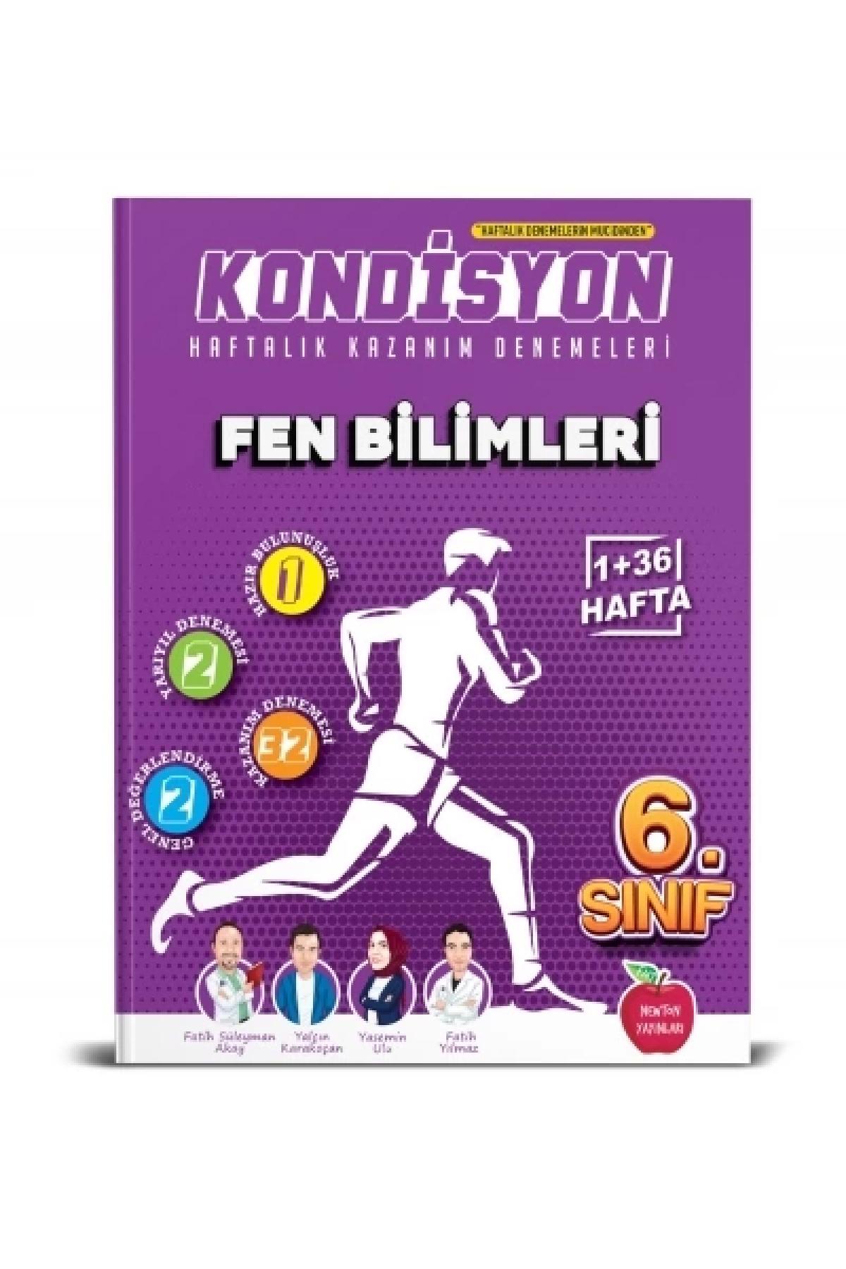 6. Sınıf Fen Bilimleri Kondisyon Haftalık Kazanım Deneme