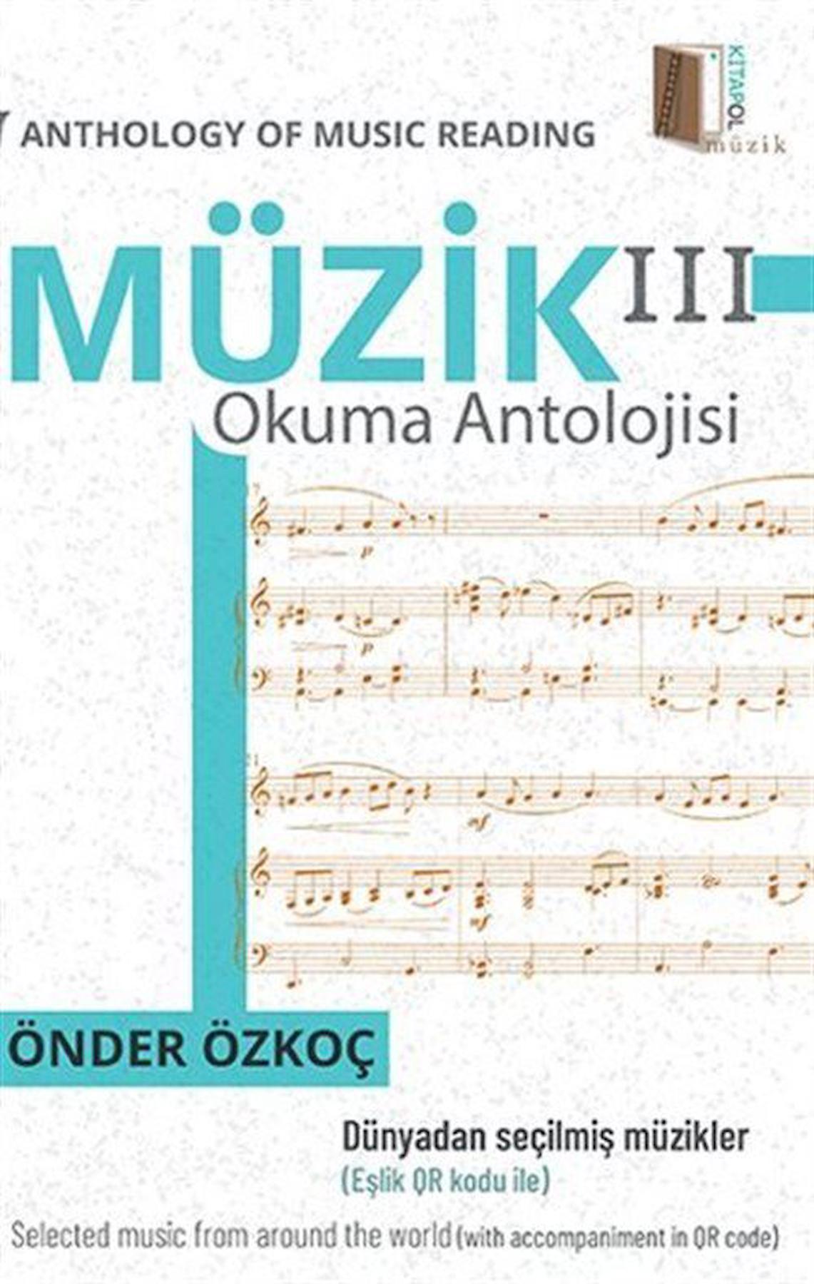 Müzik Okuma Antolojisi 3