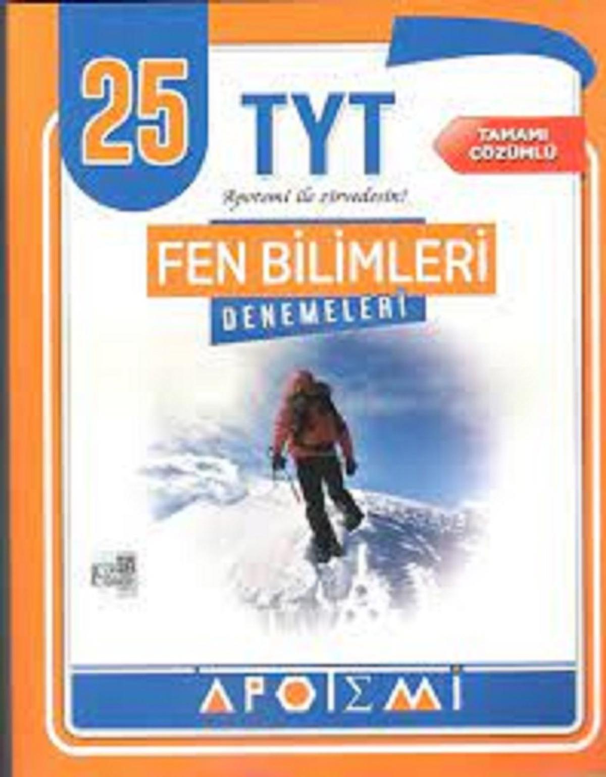 TYT Fen Bilimleri 25 Deneme