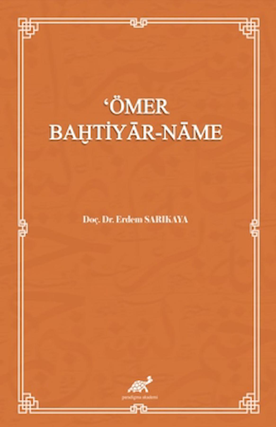 Ömer Bahtiyar - Name