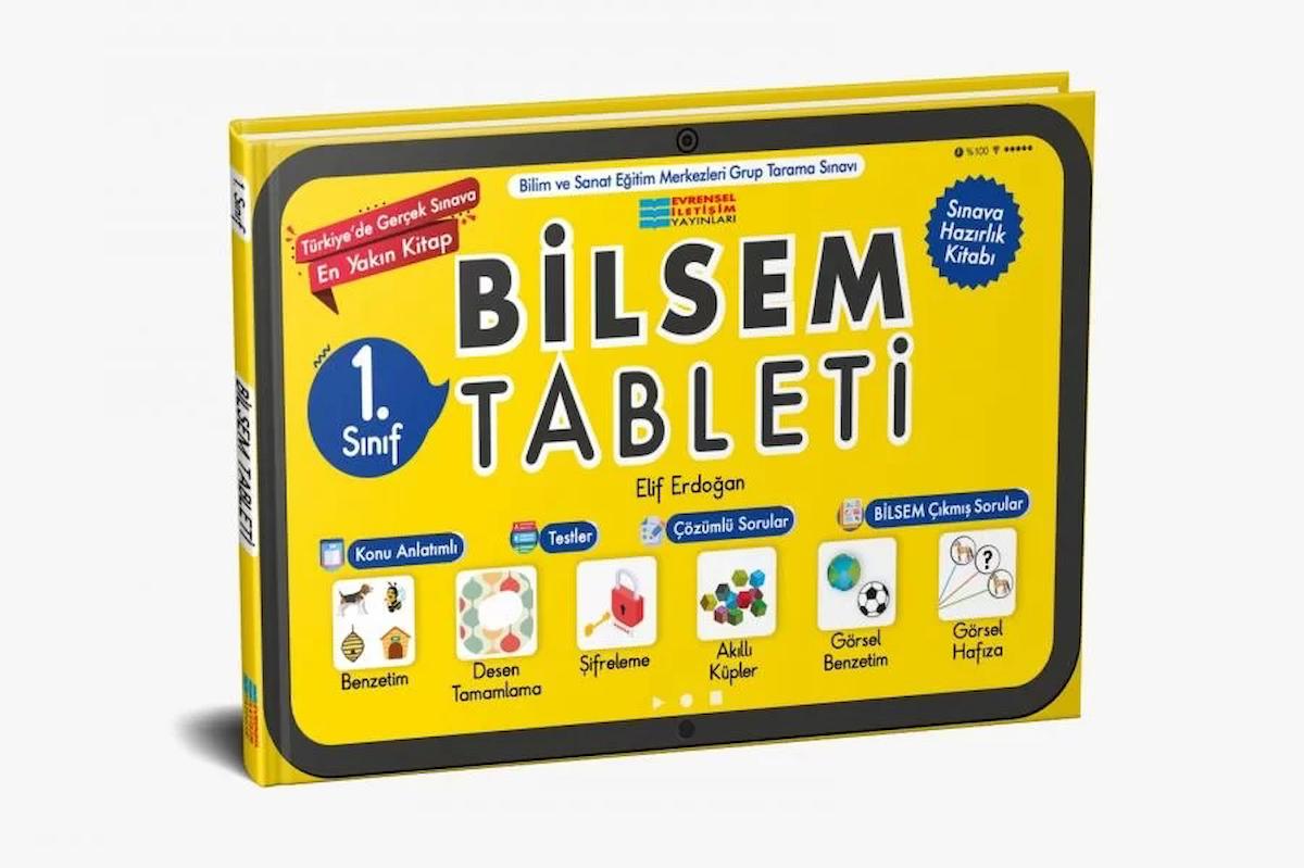 1. Sınıf Bilsem Tablet Kitabı