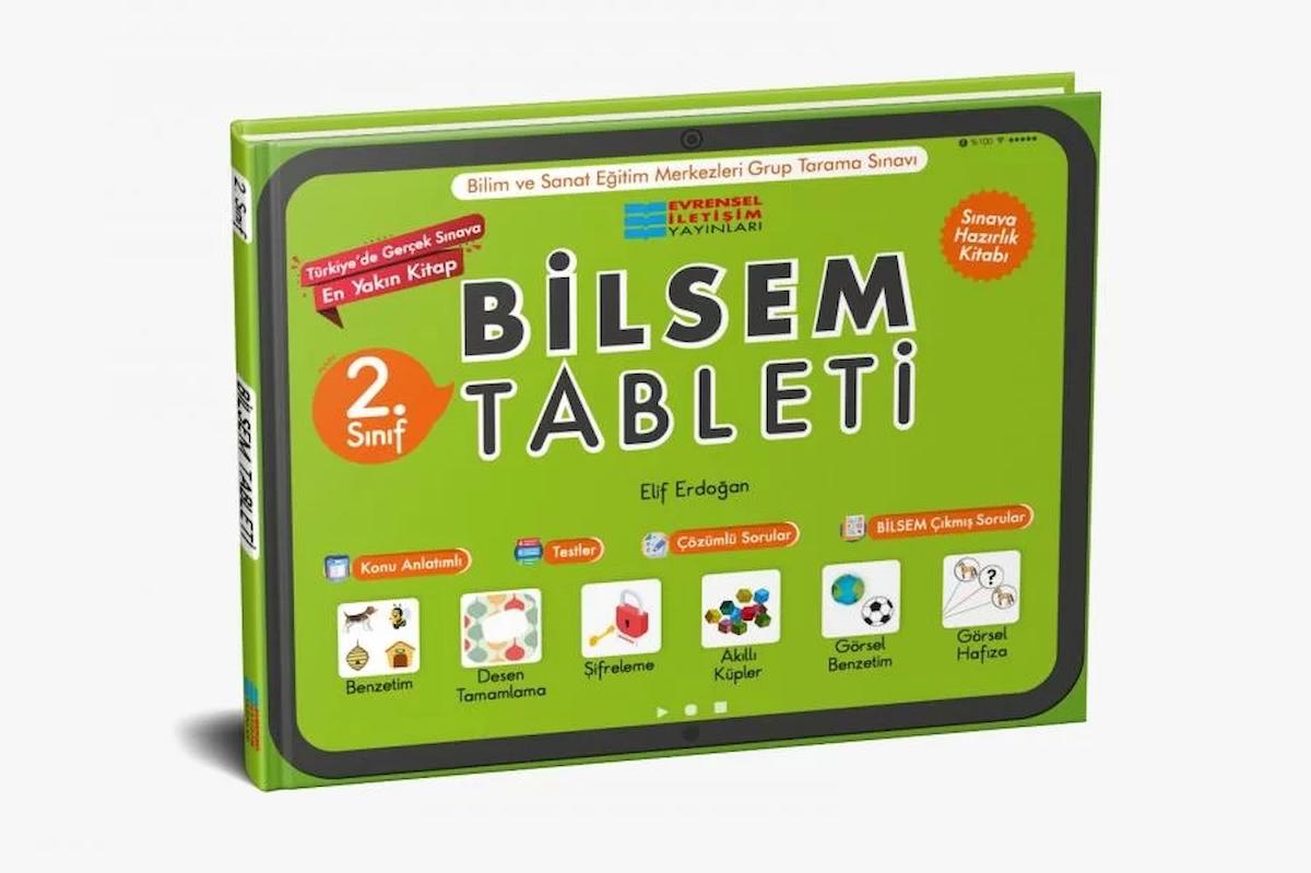 2. Sınıf Bilsem Tablet 2023