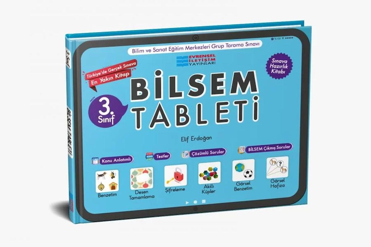 3. Sınıf Bilsem Tablet 2023