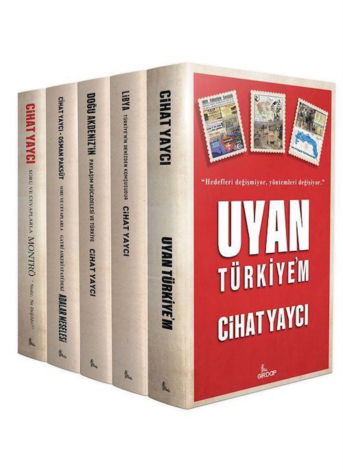 Cihat Yaycı - 5 Kitap Set