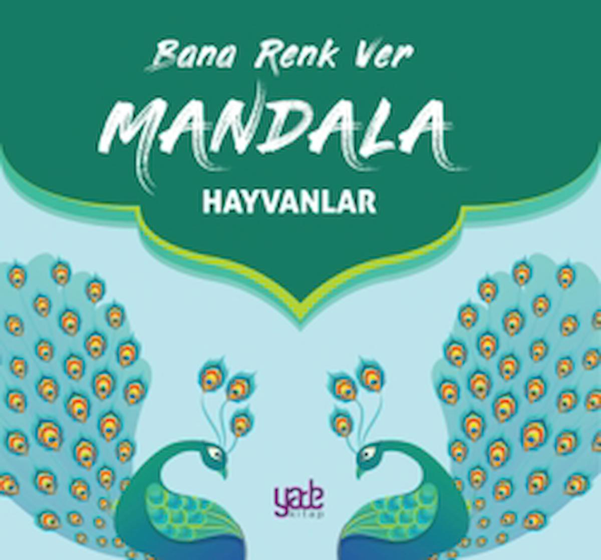 Bana Renk Ver Mandala - Hayvanlar