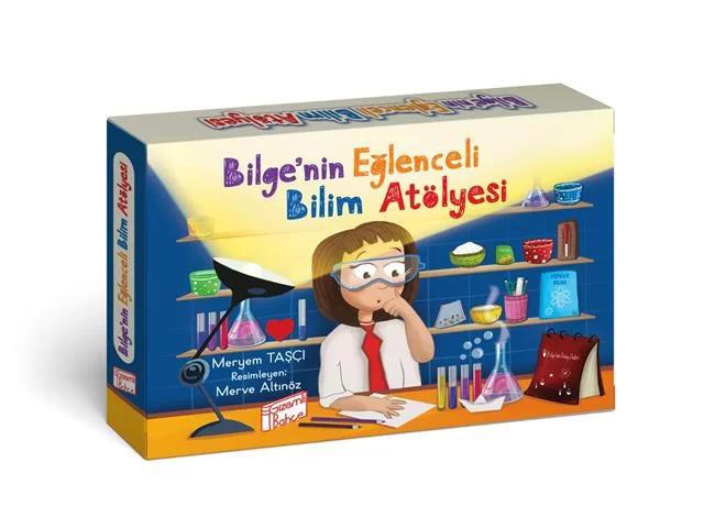 Gizemli Bahçe Bilge'nin Eğlenceli Bilim Atölyesi 10 KİTAP 2.Sınıf