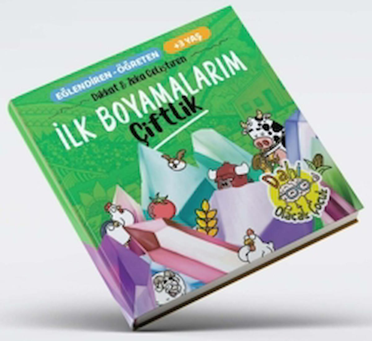 İlk Boyamalarım - Çiftlik