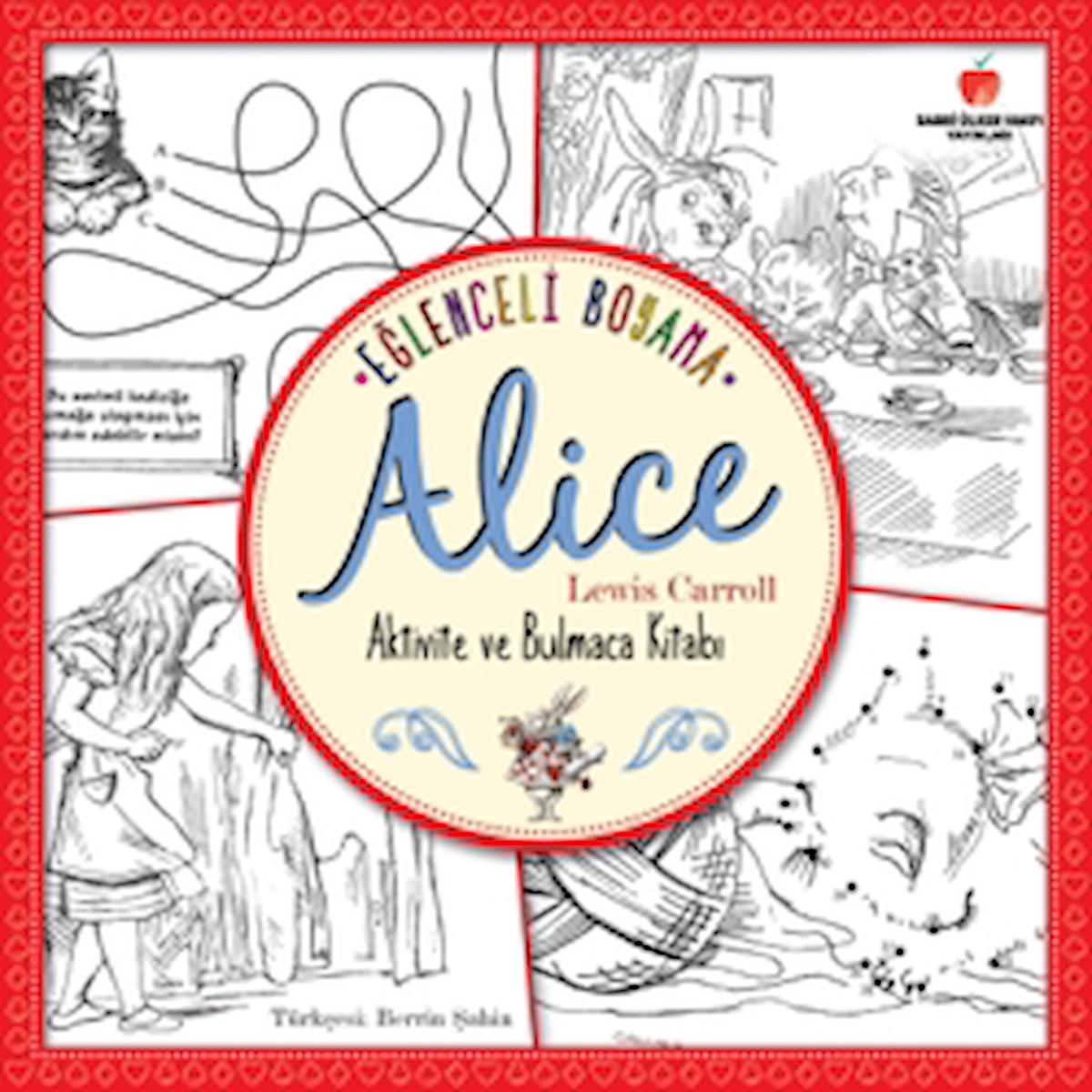 Eğlenceli Boyama - Alice